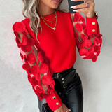 Farbe: Gepunktetes Rot