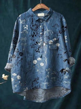 Farbe: Blumenmuster 10