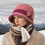 Farbe: Rosa Hut