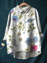 Farbe: Blumenmuster 9
