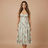 Farbe: Cremiger Floral