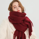 Farbe: Weinrot