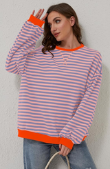 Farbe: Orange & Blau