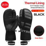 Farbe: Schwarze 3 Finger