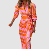Farbe: Orange & Rosa