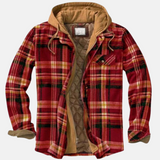 Farbe: Rot/Khaki