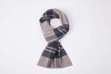 Farbe: Beige/Grau gestreift