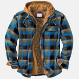 Farbe: Blau/Khaki