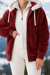Farbe: Dunkelrot