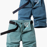 Farbe: Dunkelblau + Hellblau