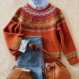 Farbe: Rostorange