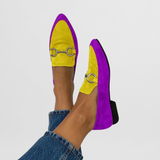Farbe: Lila Gelb