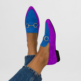 Farbe: Lila Blau