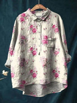 Farbe: Blumenmuster 8