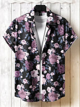 Farbe: Schwarz Lila