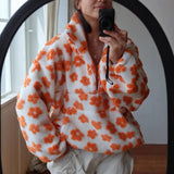 Farbe: Orange-Weiß