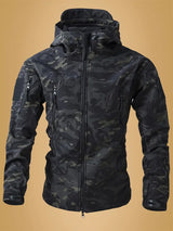 Farbe: Schwarzes Camouflage
