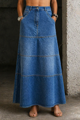 Farbe: Mittelblau