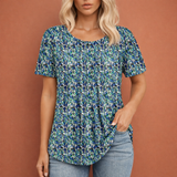 Farbe: Floral Blau