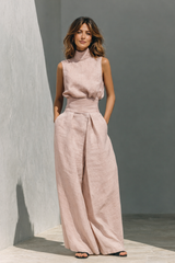 Farbe: Hellrosa
