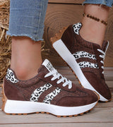 Farbe: Brauner Leopard