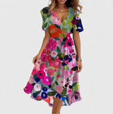 Farbe: Bunte Blumen