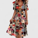 Farbe: Braune Blumen