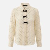 Farbe: Apricot Dot