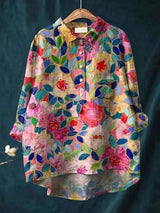 Farbe: Blumenmuster 12