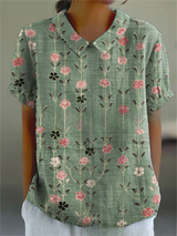 Farbe: Blumenmuster