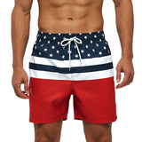 Farbe: Amerikanische Flagge