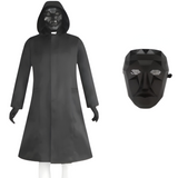 Farbe: Schwarze Mantelmaske
