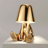 Stil und Farbe: Entspannendes Gold