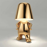 Stil und Farbe: Gehendes Gold