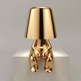 Stil und Farbe: Sitzendes Gold