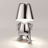 Stil und Farbe: Gehendes Silber