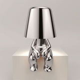 Stil und Farbe: Sitzendes Silber