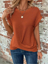 Farbe: Braun-Orange