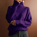 Farbe: Dunkelviolett