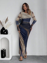 Farbe: Blau Khaki