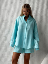 Farbe: Himmelblau