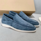 Farbe: Mistblau