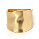 Metallfarbe: Mattgold