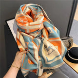 Farbe: Blau / Orange