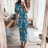 Farbe: Kleine blaue Blumen