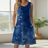 Farbe: Blauer Ethno