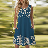 Farbe: Marineblauer Druck