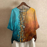 Farbe: Blau/Orange