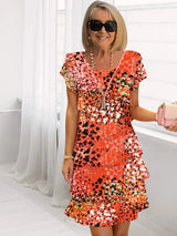 Farbe: Orange / Rot