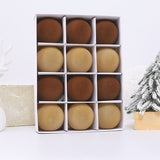Farbe: Braun + Khaki